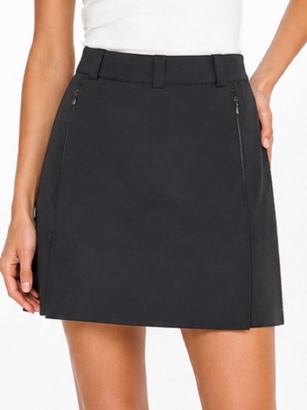 Nike Golf Skort Tour Performance Dri-Fit Active Golf Skirt Size 4 Secure Pockets